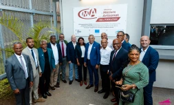Région Réunion: inauguration des nouveaux locaux du centre de formation de la chambre des métiers et de l’artisanat