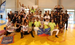 Championnats UNSS de lutte : La Réunion double championne de France
