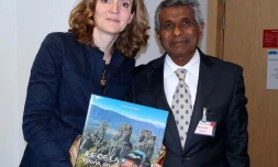Joseph Sinimalé et Nathalie  Kosciusko-Morizet 