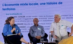 La Cinor a organisé une table ronde à l'occasion des100 ans de l’économie mixte au Sénat 
