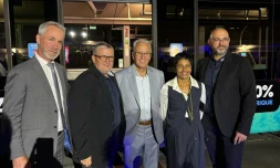Sodiparc : inauguration du premier bus 100% électrique
