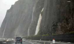 Les cascades sur la route du littoral