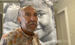 exposition photos de victor erapa à la villa de la region 