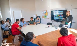 Le Port : des ateliers pour renforcer les compétences psychosociales