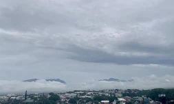 nuages, grisaille, météo, ciel gris