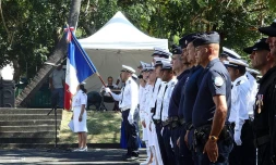 Hommage aux policiers - jeudi 18 mai