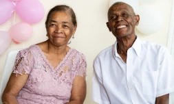 Saint-Leu : noces d'orchidées des époux Pontalba [?]