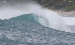 Forte houle samedi 23 décembre 