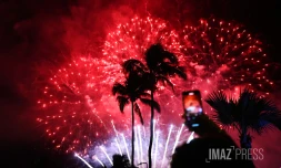 feu d'artifice 