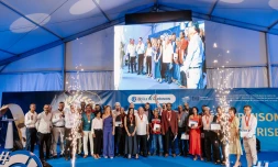 remise des médailles d'or des entrepreneurs 