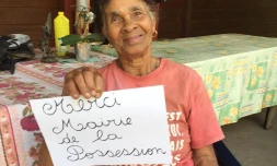 Distribution de masques tissu aux seniors de 65 ans et plus à Mafate