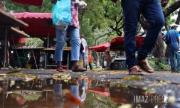 Marché forain du Port après Belal
