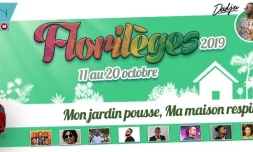 Florilèges 2019, manifestation, événement, affiche