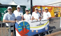 Sport-boules : une première à La Réunion
