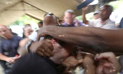 Presse agressée