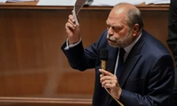 Antisémitisme: Dupond-Moretti "ne regrette pas" ses propos, Bompard réclame des excuses 