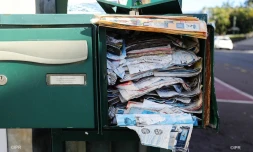 publicité dans les boites aux lettres 