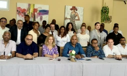 Patrick Robert présente les candidats et son programme de la liste Fedaction et Capeb