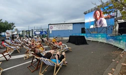 Les animations continuent au village Globe 40