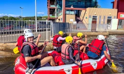 Sainte-Suzanne : journée de cohésion au Stade en eaux vives