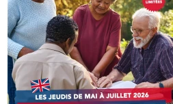 Saint-Paul : anglais du voyage pour les séniors