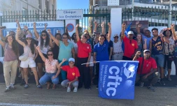 Inégalité de traitement public-privé : faute d'un accord avec l'Agence Régionale de Santé, la grève se poursuit