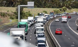 embouteillage quatre voies de sainte-marie 