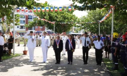 L'Armistice commémoré à Saint-Pierre