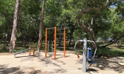 Street workout Saint-Paul