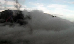Eruption Fournaise