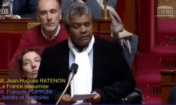 JH Ratenon - Assemblée nationale - "Après le travail d'intérêt général, comptez-vous rétablir l'esclavage ?"