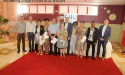 chu médailles d'honneur personnel