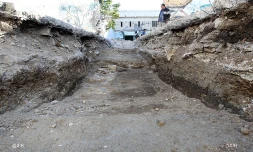 fouilles archéologiques