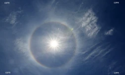 halo de chaleur
