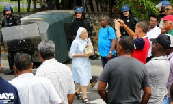 manif planteurs de cannes