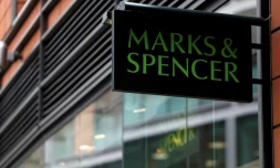 Une enseigne Marks & Spencer à Londres le 8 novembre 2016