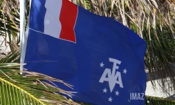 Drapeau des TAAF 