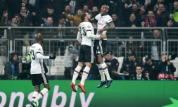 Le Besiktas s'est qualifié pour les huitièmes de finale de la Ligue des champions grâce à son match nul 1-1 face à Porto, le 21 novembre 2017 à Istanbul