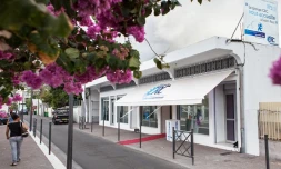 Antenne du groupe CRC à Saint-Paul