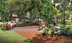 projet square Mahé de Labourdonnais 