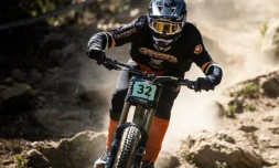 Saint-Paul : Léo Abella, champion du monde de VTT-DH