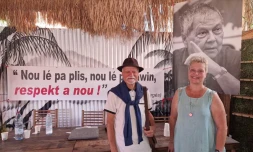 Conférence de presse de la section P.C.R de Sainte-Suzanne