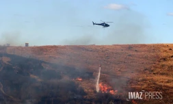 Incendie au Cap Lahoussaye