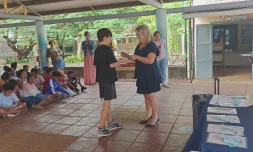 Saint-Pierre : remise du Permis Internet à l’école Edmond Albius