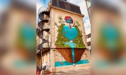 Nouvelle Fresque de Jace Ă Nancy