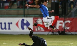 Bleues vs Afrique du Sud 
