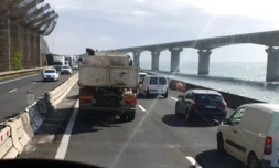 bouchons route du littoral