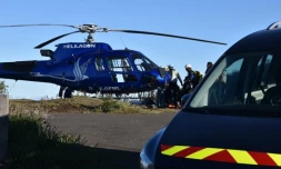 Maïdo : l'épave de l'ULM a été évacuée