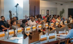 Le Port : 13 affaires adoptées au conseil municipal