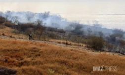 incendie plateau Caillou